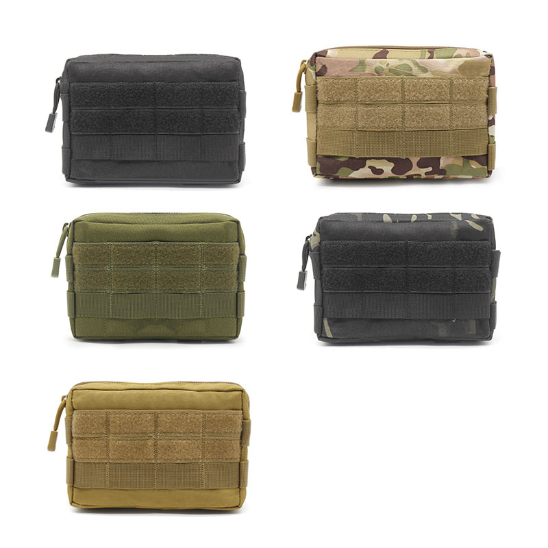 Tactical Molle Waist Pack 600D - Edc Carry Fanny Pack recension och pris